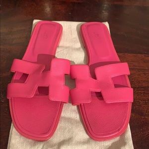Hermes Oran sandals